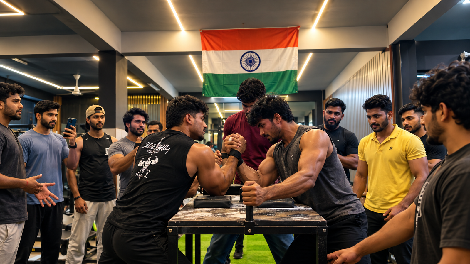 Arm wrestling at VFITCLUB