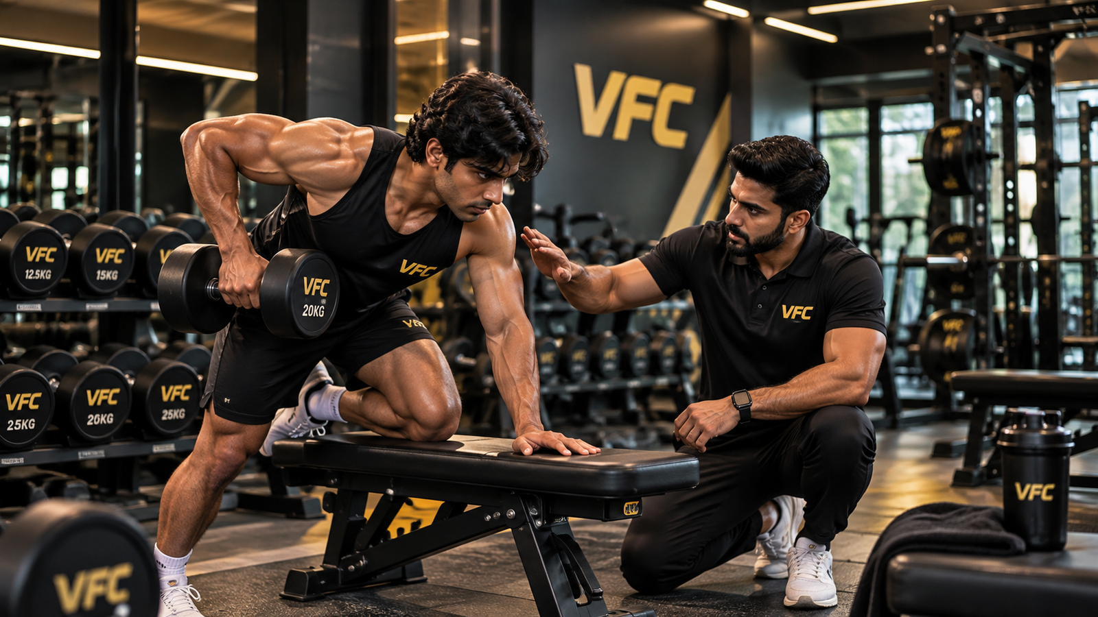Personal Training at VFITCLUB
